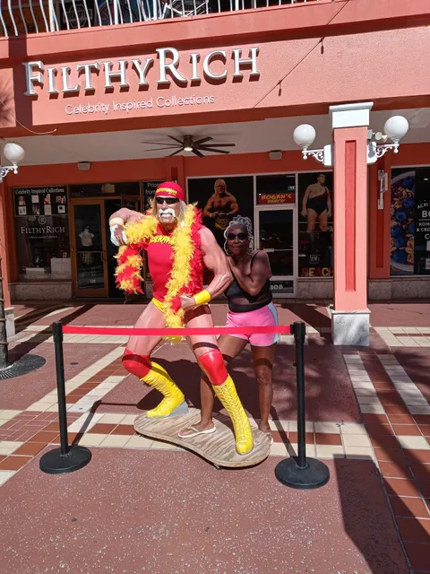 Pelican Walk Plaza Clearwater Beach Florida