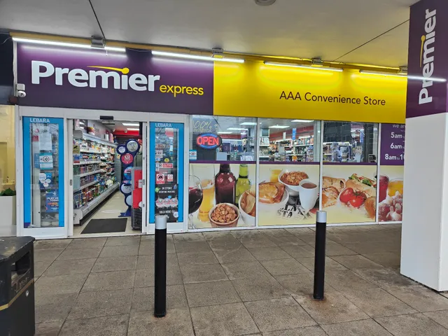 Premier Express Train Station