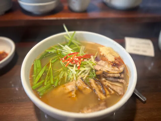 현이네고기국수