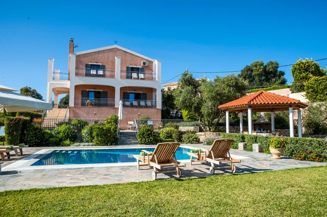 Amari Villa Kefalonia Greece | Luxury Villas With Private Pool | Spartia