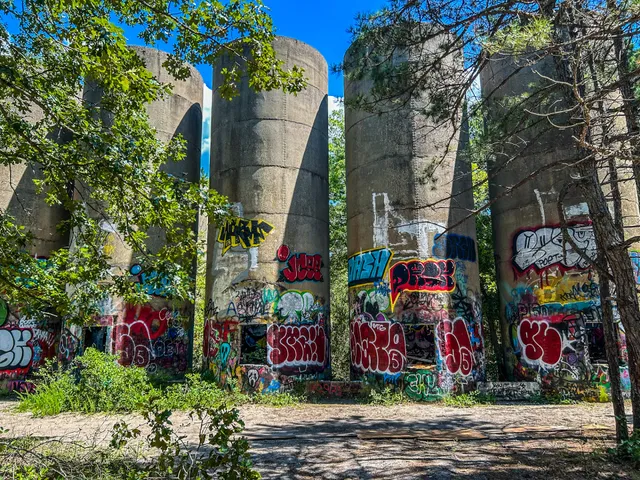 South Toms River Silos