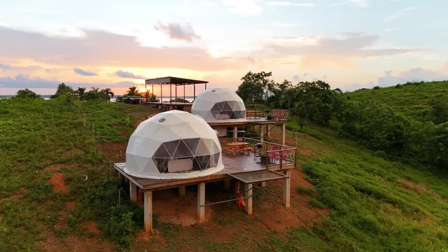 Domescape Glamping Miches