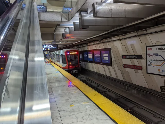 Embarcadero Station