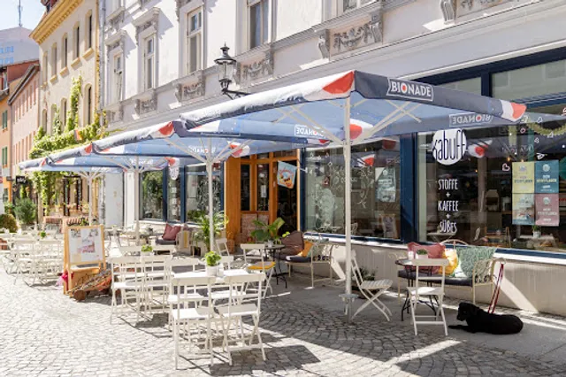 Kabuff - Stoffe + Kaffee + Süßes