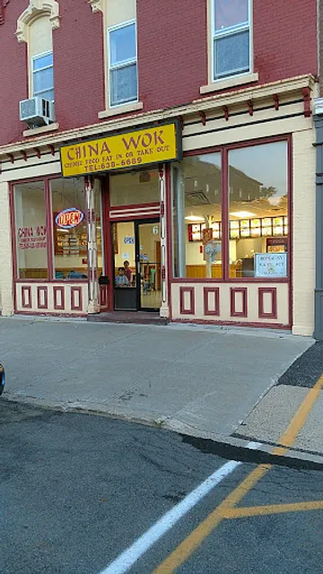 China Wok Holley