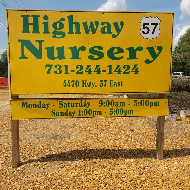 Highway 57 Nursery