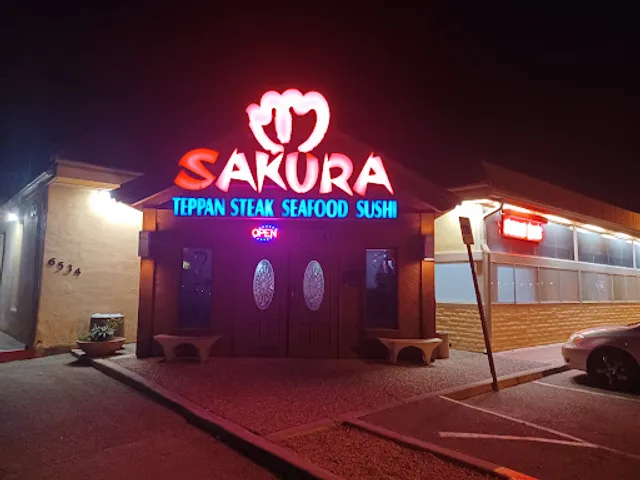 Sakura Teppan Steak & Sushi