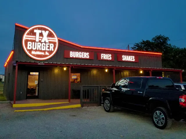 TX Burger - Wellborn