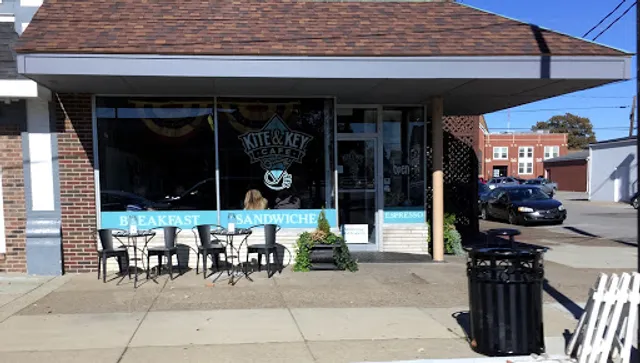 Kite & Key Cafe on Franklin