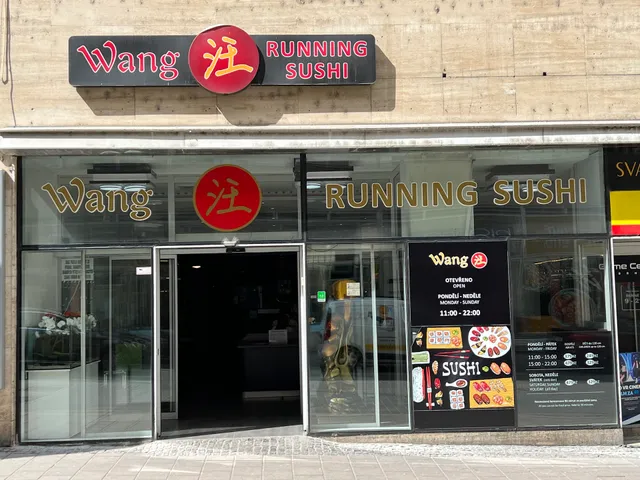 Running sushi Wang