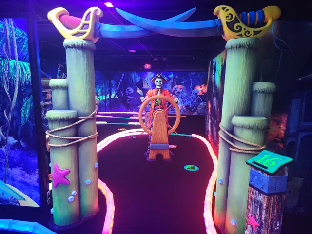 Blackbeard's Cove Adventure Golf