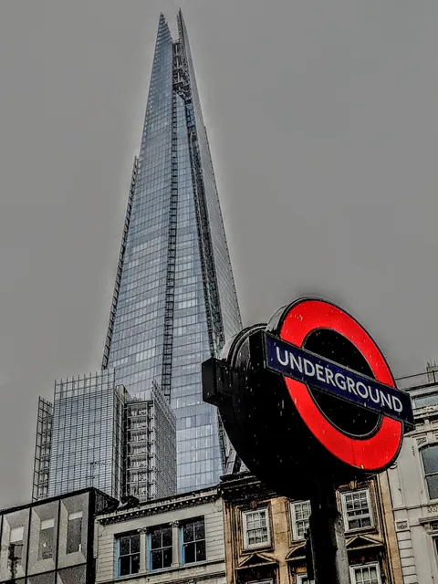 London Bridge Underground Station