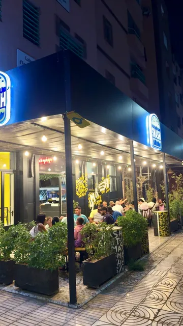 The smash craft (smash burger )