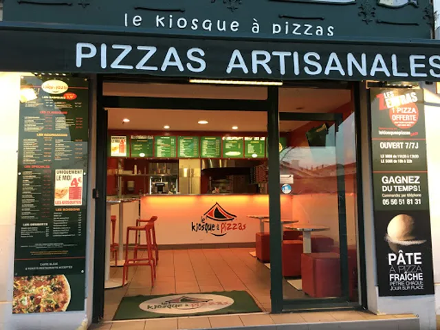 Le kiosque à pizzas