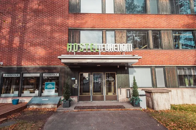 Forenom Hostel - Espoo Otaniemi