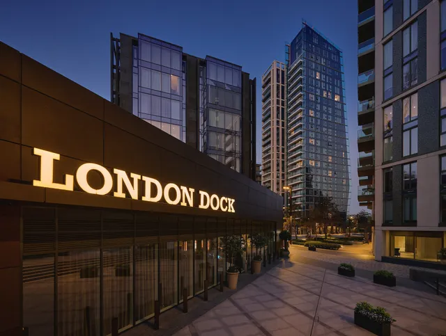 London Dock by St George