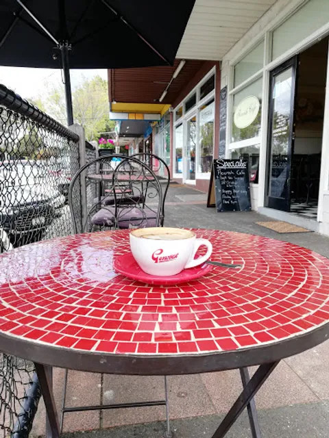 Flourish Cafe Olivers Hill