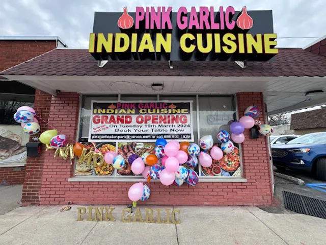Pink Garlic Indian Cuisine-Allen Park