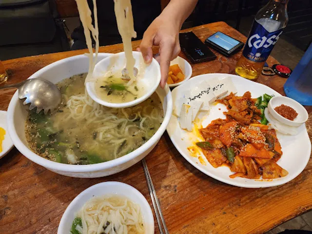 조선칼국수