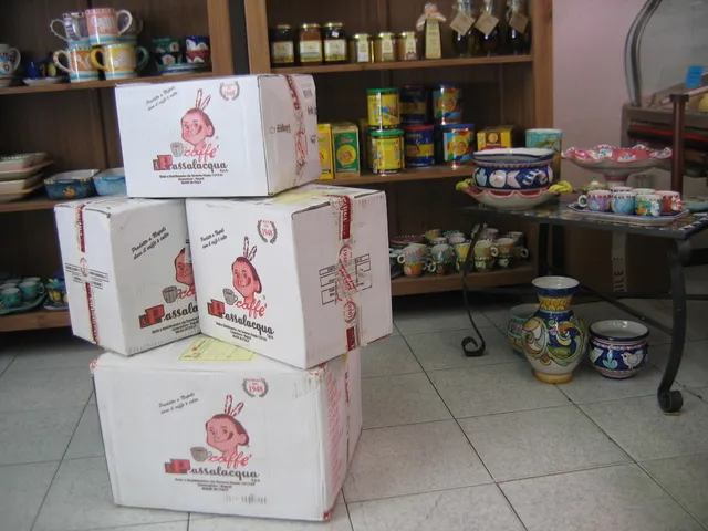 Caseificio La Baronia punto vendita via Scire'