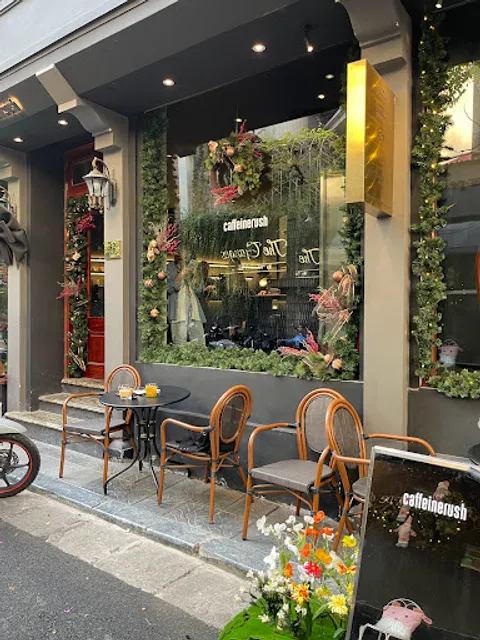 Caffeinerush Hội Vũ