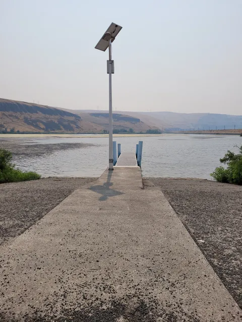 Ayer Boat Basin COE Campground