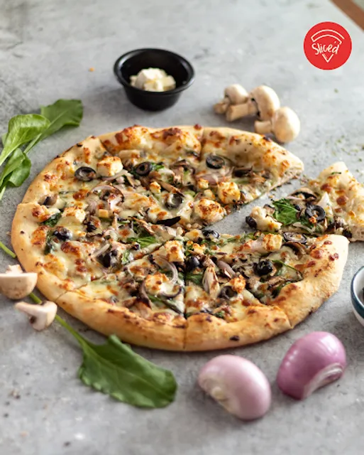 Slice'd - The Gourmet Pizzeria