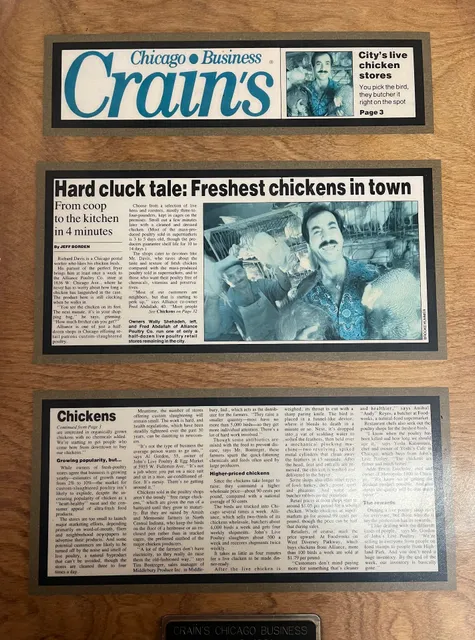 Alliance Poultry Farms Inc