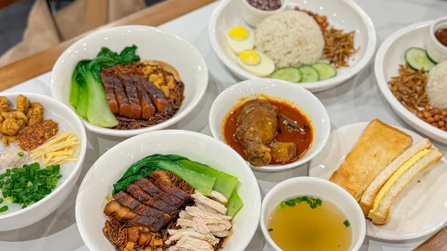 北坊茶室 Pak Fung Kopitiam (Bukit Mertajam Branch)