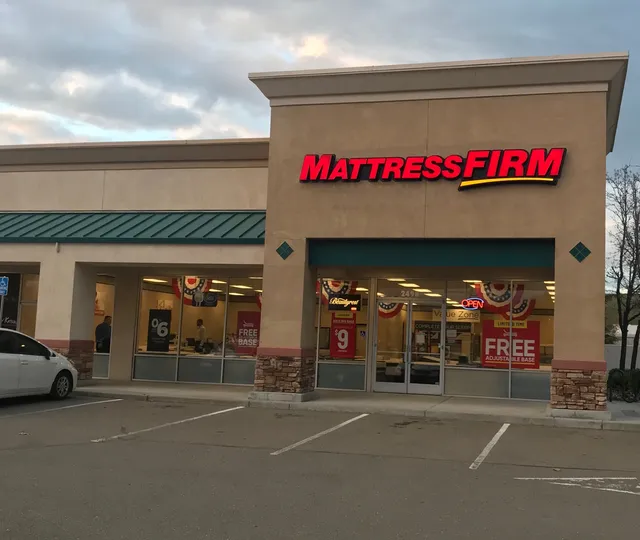 Mattress Firm Livermore Showroom