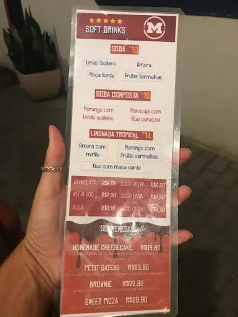 M Conveniências - Beer & Burger