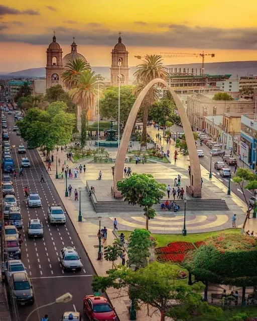 Paseo Cívico de Tacna