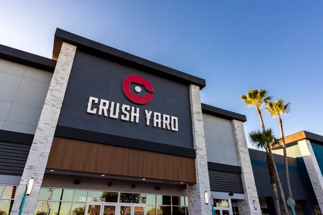 Crush Yard - Pickleball Bar & Lounge