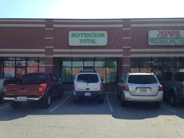 Gate city blvd nutrition