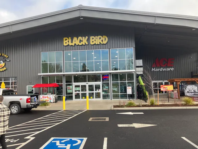 Black Bird Ace Hardware
