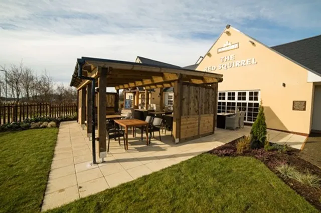 Red Squirrel by Marston's Inns