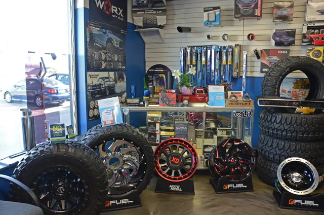 Chihuahua auto repair tires & rims inc