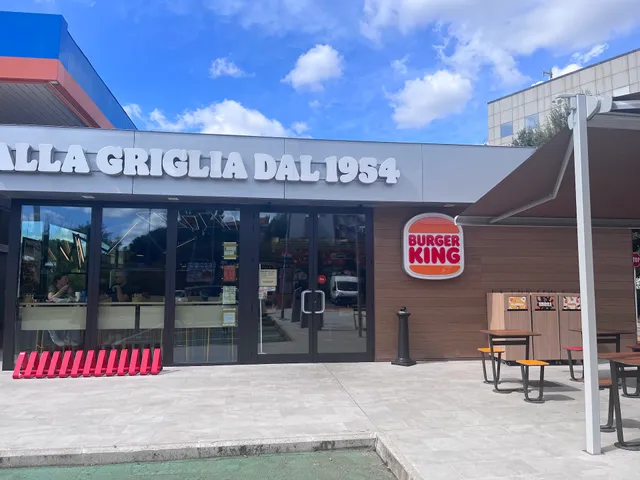 Burger King Roma Tintoretto