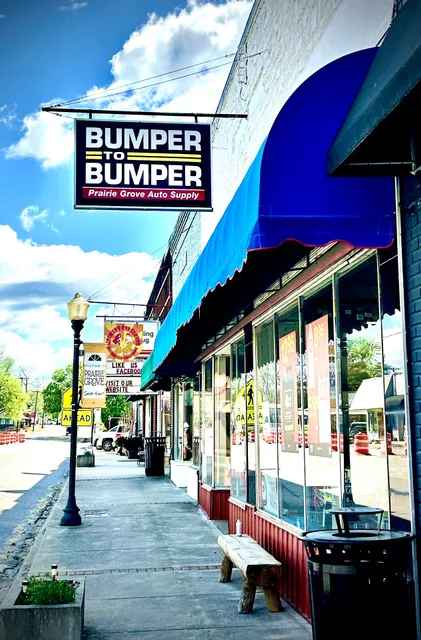PRAIRIE GROVE AUTO AND FARM SUPPLY - BUMPER TO BUMPER