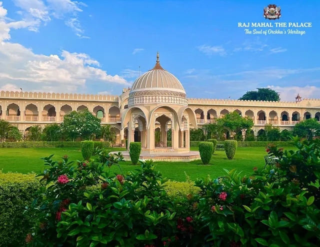 Hotel Raj Mahal Palace Orchha