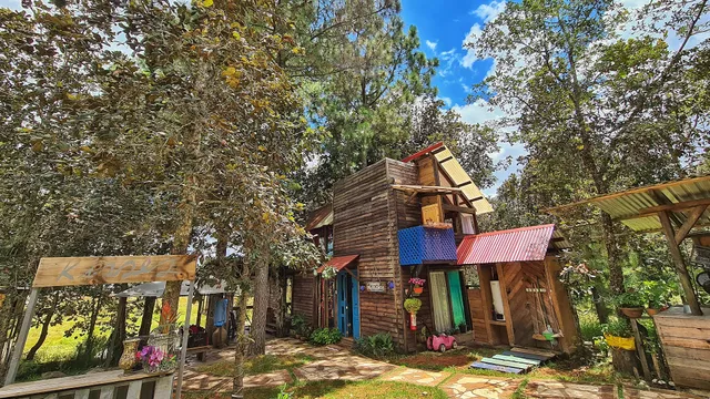 Cabaña Jardin del Silencio