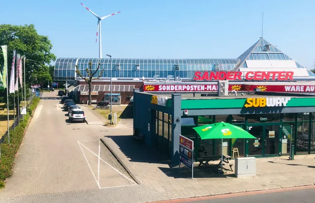 SANDER CENTER clever shopping