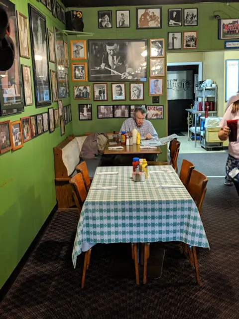 THE BUSH FAMILY RESTAURANT