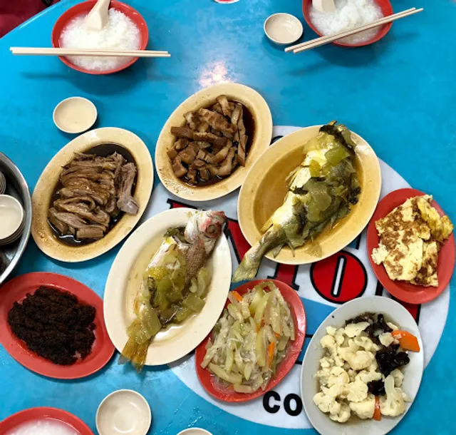 Sin Hock Heng Teo Chew Porridge 新福星潮州粥