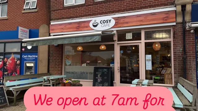 Cosy Cafe