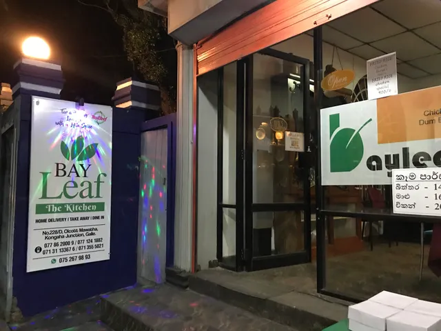 Bay Leaf - The kitchen