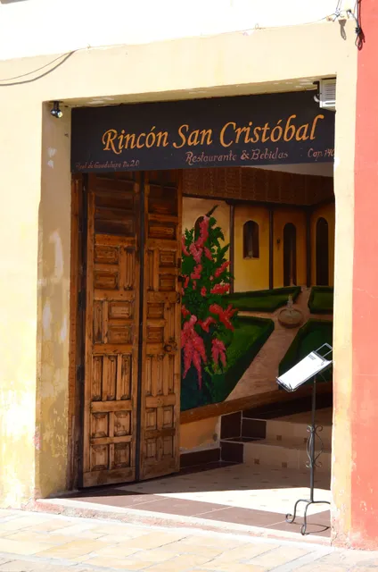 Restaurant Regional Rincón San Cristóbal