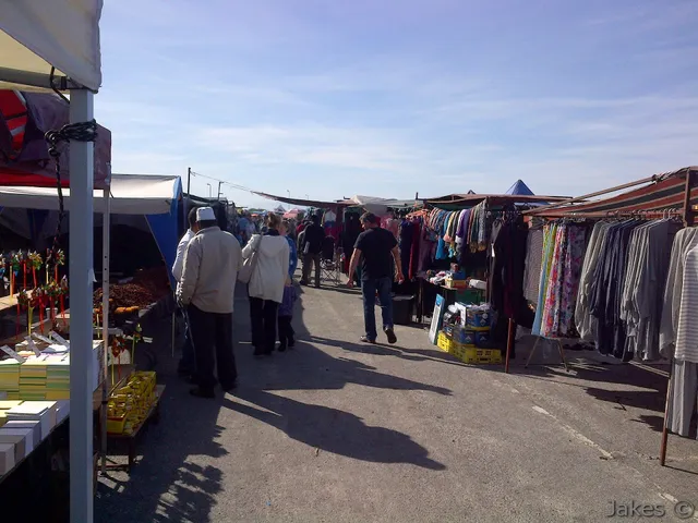 Muizenberg Fleamarket
