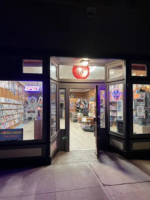 Trouble Maker Toys and Comics