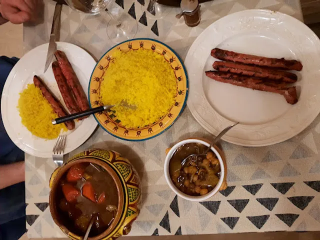 Restaurant La Mamounia